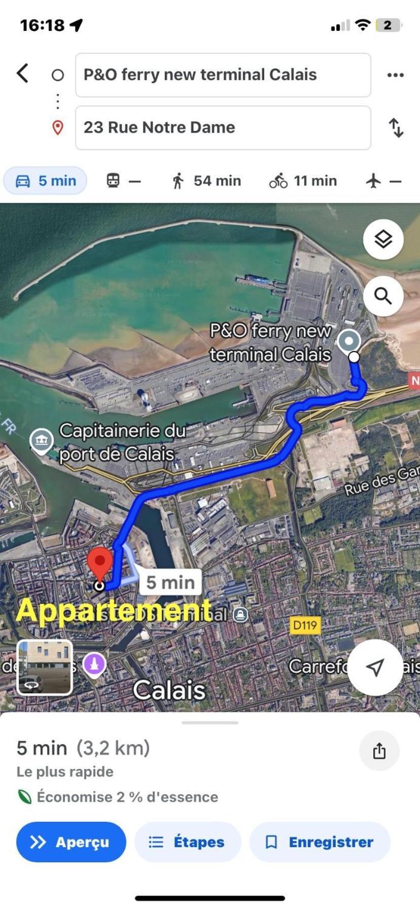 Duplex Notre Dame Proche Du Port Appartement Calais